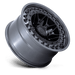 ALPHA 18X9 6X135 87 +0 M-BLK GNMTL-LP