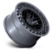 ALPHA 18X9 6X5.5 106 +0 M-BLK GNMTL-LP