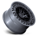 ALPHA 18X9 8X180 124 +0 M-BLK GNMTL-LP