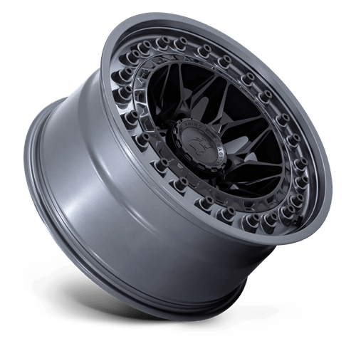 ALPHA 17X9 6X5.5 106 -12 M-BLK GNMTL-LP