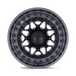 ALPHA 18X9 5X5 71 +20 M-BLK GNMTL-LP