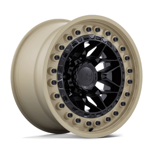 ALPHA 18X9 6X5.5 106 +0 M-BLK SAND-LP