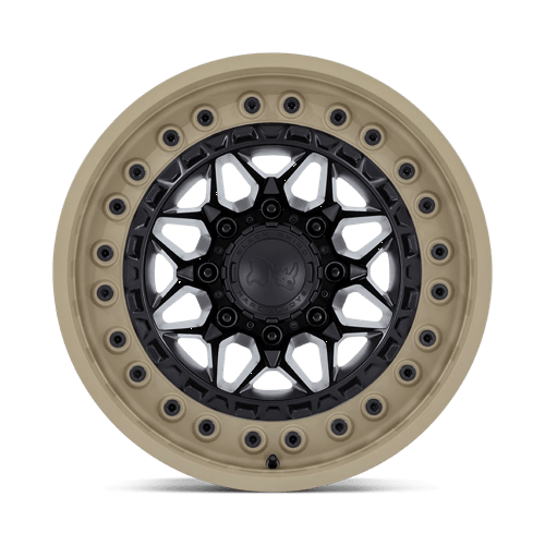 ALPHA 20X10 8X180 124 -18 M-BLK SAND-LP