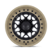 ALPHA 18X9 8X170 125 +0 M-BLK SAND-LP