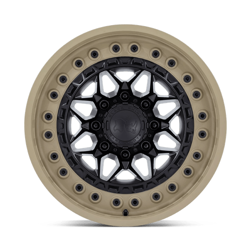 ALPHA 18X9 8X6.5 125 +20 M-BLK SAND-LP