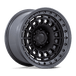 SAHARA 17X9 6X5.5 106 -12 M-BLK-GNMTL
