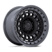 SAHARA 17X9 6X5.5 106 +0 M-BLK-GNMTL