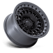 SAHARA 17X9 6X5.5 106 +0 M-BLK-GNMTL