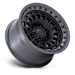 SAHARA 17X9 6X5.5 106 -12 M-BLK-GNMTL