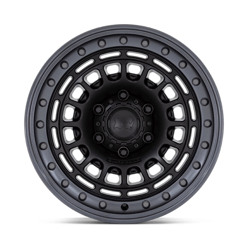 SAHARA 17X9 6X5.5 106 -12 M-BLK-GNMTL