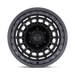 SAHARA 17X9 6X5.5 106 -12 M-BLK-GNMTL
