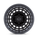 SAHARA 17X9 6X5.5 106 -12 M-BLK-GNMTL