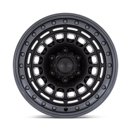 SAHARA 17X9 6X5.5 106 +0 M-BLK-GNMTL