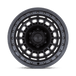 SAHARA 17X9 6X5.5 106 +0 M-BLK-GNMTL