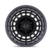 SAHARA 17X9 5X5 71 -12 M-BLK-GNMTL