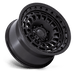 SAHARA 17X9 6X5.5 106 -12 M-BLK GB-LP