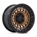 SAHARA 17X9 5X5 71 +0 M-BRNZ GB-LP