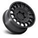 VOLL 17X8 5X4.25 72 +38 M-BLK