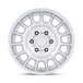 VOLL 18X8 5X4.5 72 +25 H-SLV