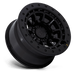 TUSK 17X8.5 5X5 71 -10 G-BLK
