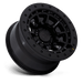 TUSK 17X8.5 6X135 87 +0 G-BLK
