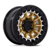 TUSK 17X8.5 5X5 71 -10 M-GOLD-MCH