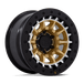 TUSK 17X8.5 5X5 71 -10 M-GOLD-MCH