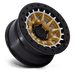 TUSK 17X8.5 5X5 71 -10 M-GOLD-MCH