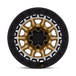 TUSK 17X8.5 5X5 71 -10 M-GOLD-MCH