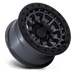 TUSK 17X8.5 6X5.5 106 -10 M-GNMTL