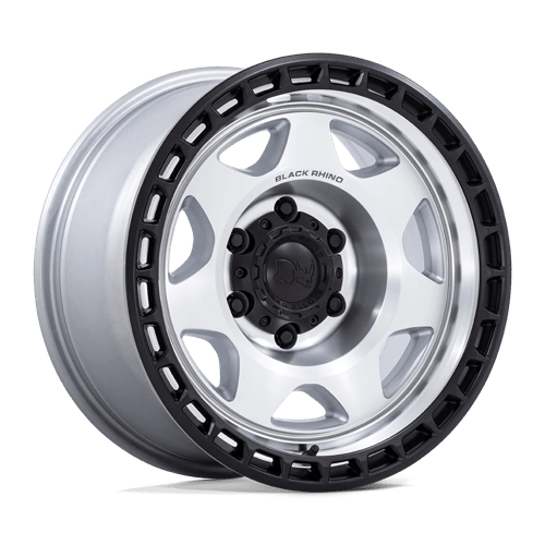 VOYAGER 17X8.5 5X5 71 +0 SLV-MCH-BLK
