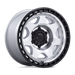 VOYAGER 17X8.5 5X5 71 +0 SLV-MCH-BLK