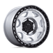 VOYAGER 17X8.5 5X5 71 +0 SLV-MCH-BLK