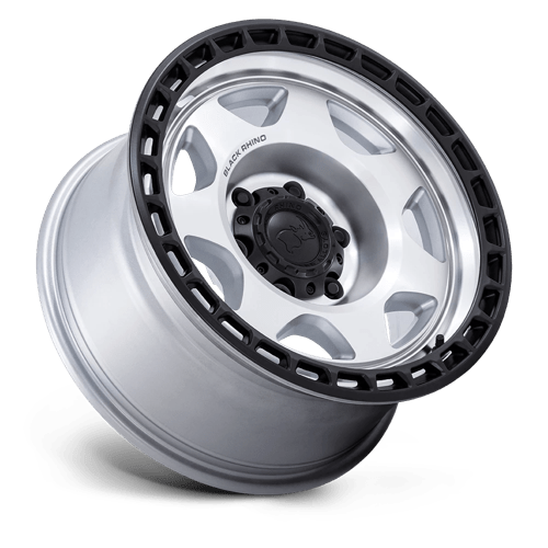 VOYAGER 17X8.5 5X5 71 +0 SLV-MCH-BLK
