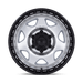 VOYAGER 17X8.5 5X5 71 +0 SLV-MCH-BLK