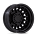 ALISO DRW 16X6 6X205 -130 M-BLK (DR)