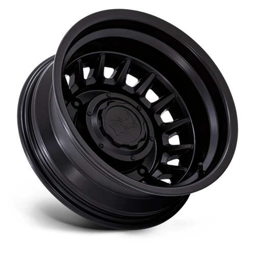 ALISO DRW 16X6 6X205 -130 M-BLK-WS (DR)