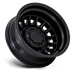 ALISO DRW 16X6 6X205 -130 M-BLK (DR)