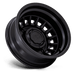 ALISO DRW 16X6 6X205 -130 M-BLK (DR)