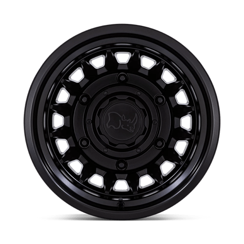 ALISO DRW 16X6 6X205 -130 M-BLK (DR)