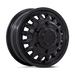 ALISO DRW 16X6 6X205 +110 M-BLK (DF)