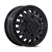 ALISO DRW 16X6 6X205 +110 M-BLK (DF)