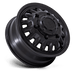 ALISO DRW 16X6 6X205 +110 M-BLK (DF)