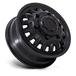 ALISO DRW 16X6 6X205 +110 M-BLK (DF)