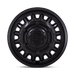 ALISO DRW 16X6 6X205 +110 M-BLK (DF)