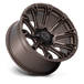 DIAMONDBACK 17X9 5X5 71 -12 B-BRNZ