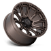 DIAMONDBACK 17X9 6X5.5 106 +12 B-BRNZ
