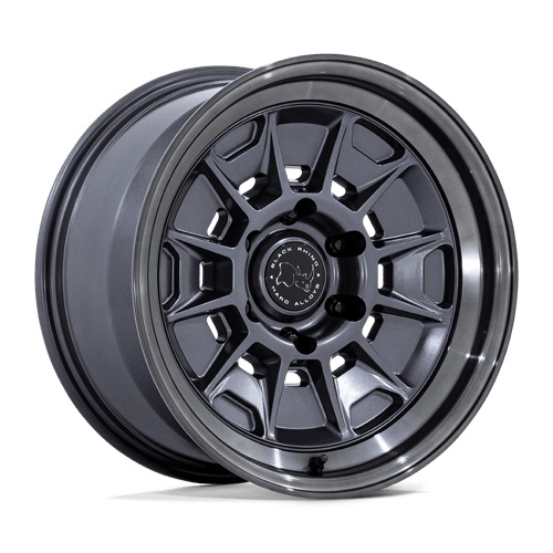 MONDO 17X8.5 6X5.5 106 -10 M-GNMTL GY-LP