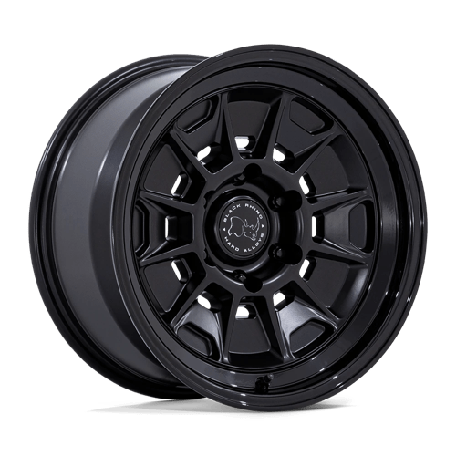 MONDO 17X9 6X5.5 106 -38 M-BLK GB-LP