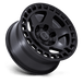 BAHARI 17X8.5 5X5 71 +25 M-BLK